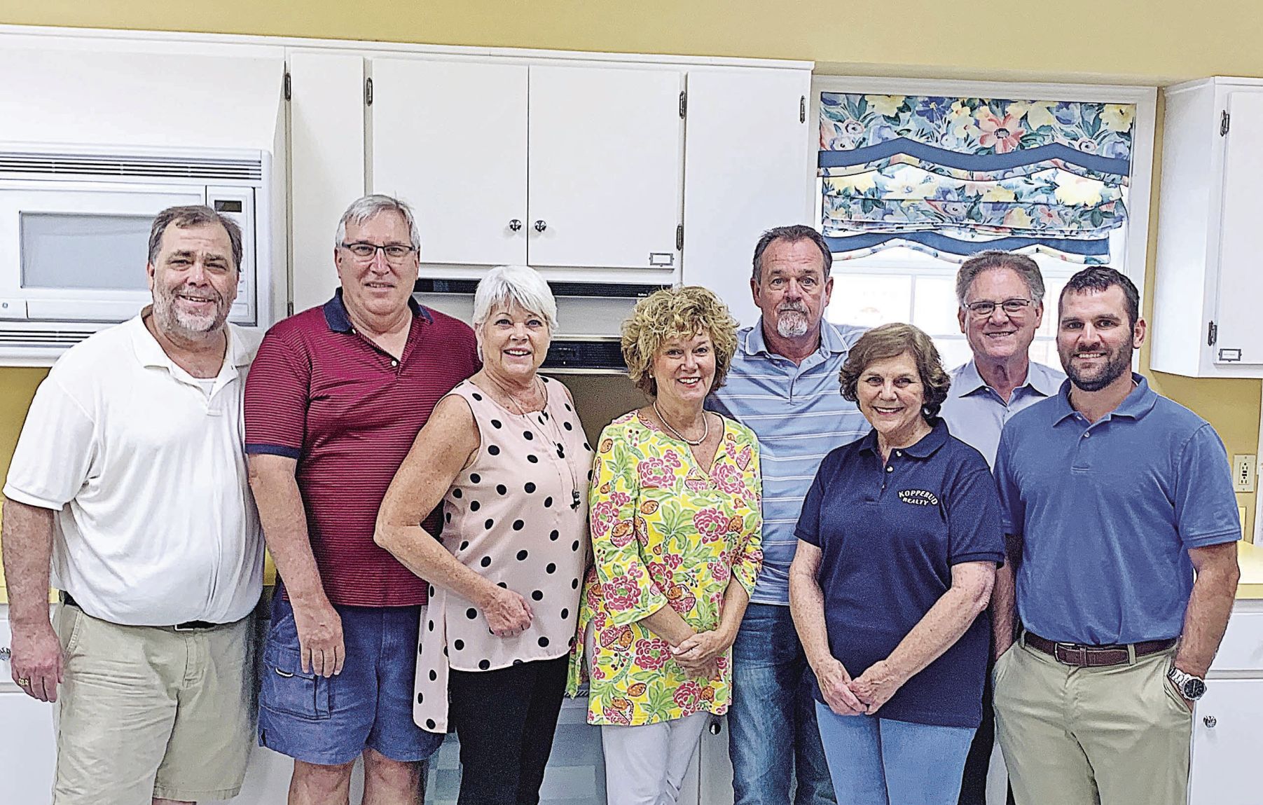 Kopperud Realty provides Community Kitchen meal